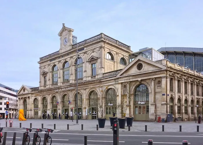 Beautiful Renovated Appart In The Center Of Lille
